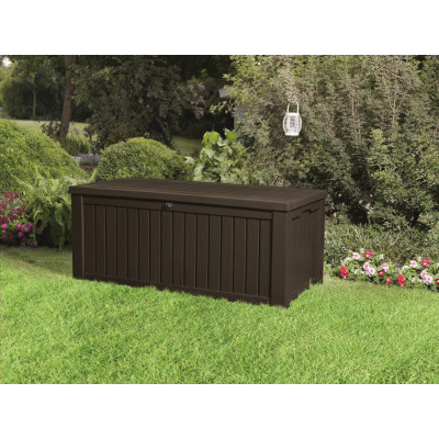 Zahradní box Rockwood 570 L hnědá